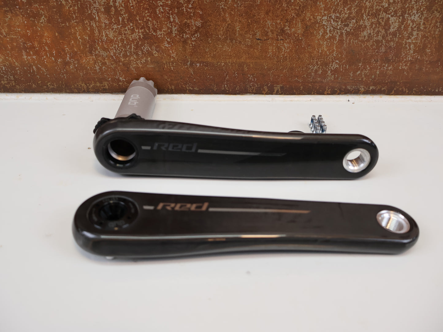 SRAM RED DUB CARBON KURBELARME E1 (2025) / 172,5 MM / 8-BOLT
