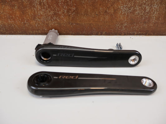 SRAM RED DUB CARBON KURBELARME E1 (2025) / 172,5 MM / 8-BOLT