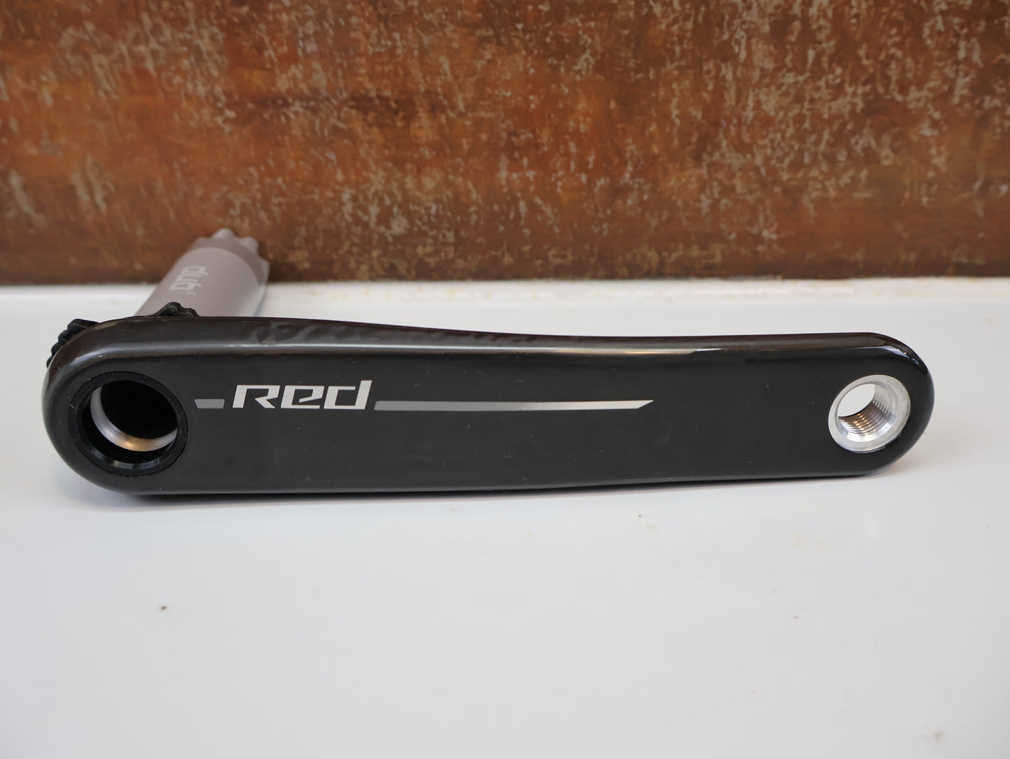 SRAM RED DUB CARBON KURBELARME E1 (2025) / 172,5 MM / 8-BOLT