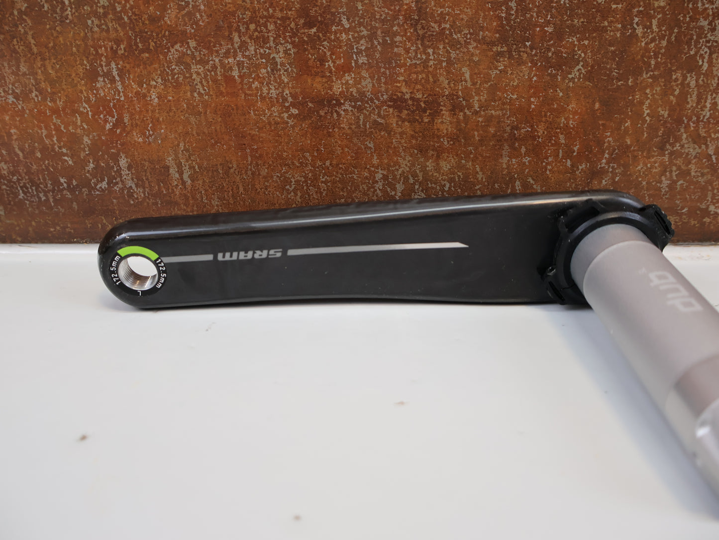 SRAM RED DUB CARBON KURBELARME E1 (2025) / 172,5 MM / 8-BOLT