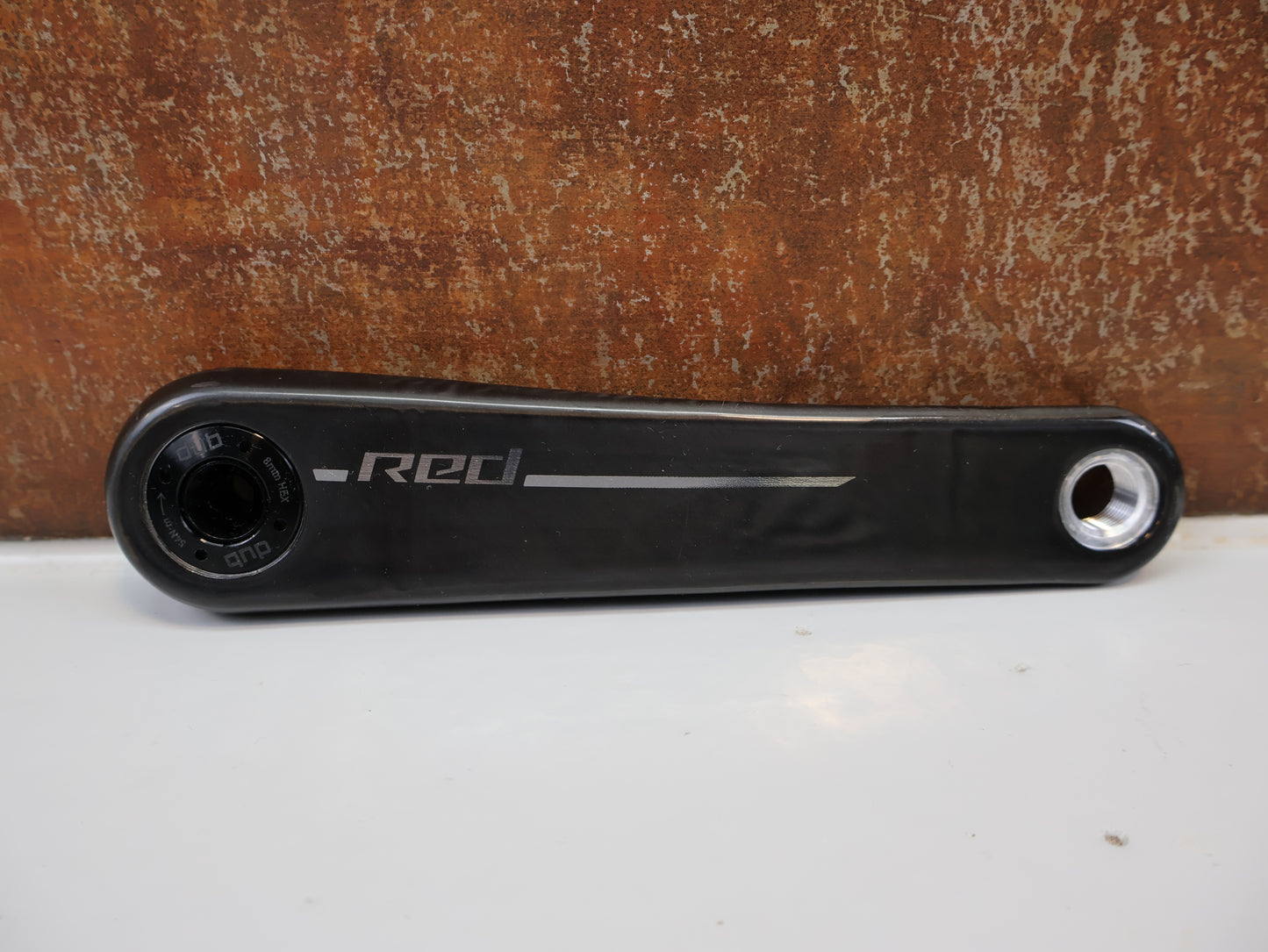SRAM RED DUB CARBON KURBELARME E1 (2025) / 172,5 MM / 8-BOLT