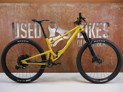 SCOR 2030 NX / GRÖSSE M/L / FULL CARBON / ROCKSHOX PIKE / NOT YELLOW