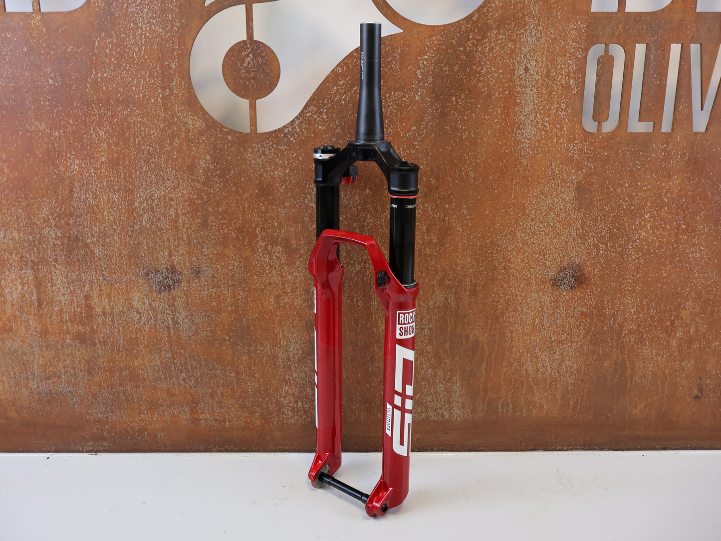 ROCKSHOX SID ULTIMATE FLIGHT ATTENDANT FEDERGABEL 110 MM / RED