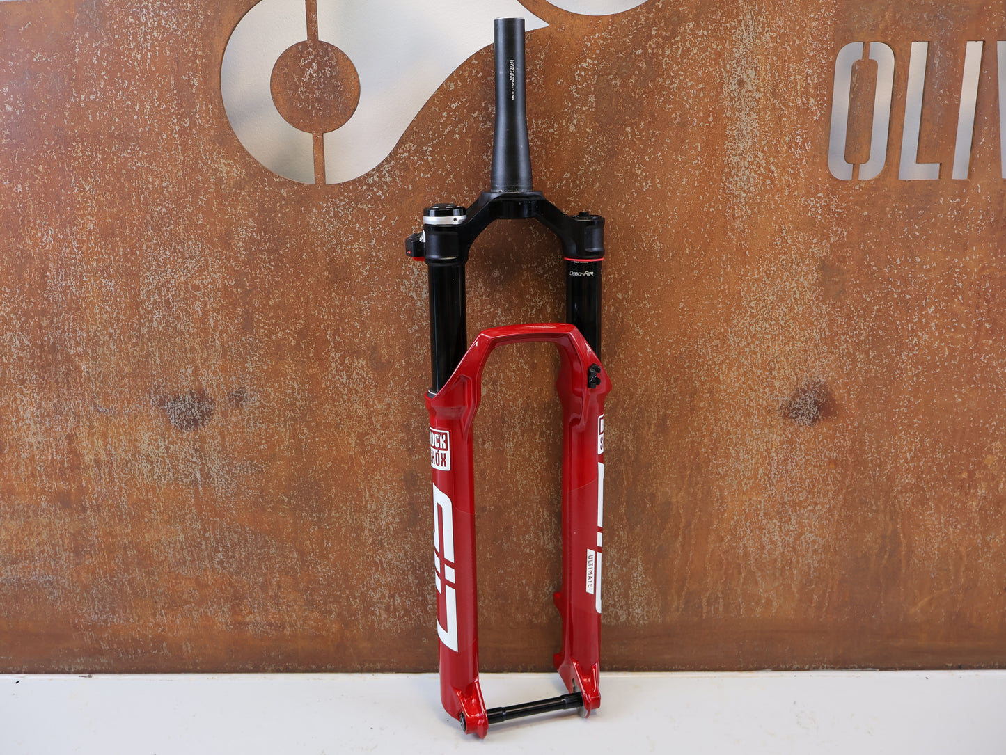 ROCKSHOX SID ULTIMATE FLIGHT ATTENDANT FEDERGABEL 110 MM / RED
