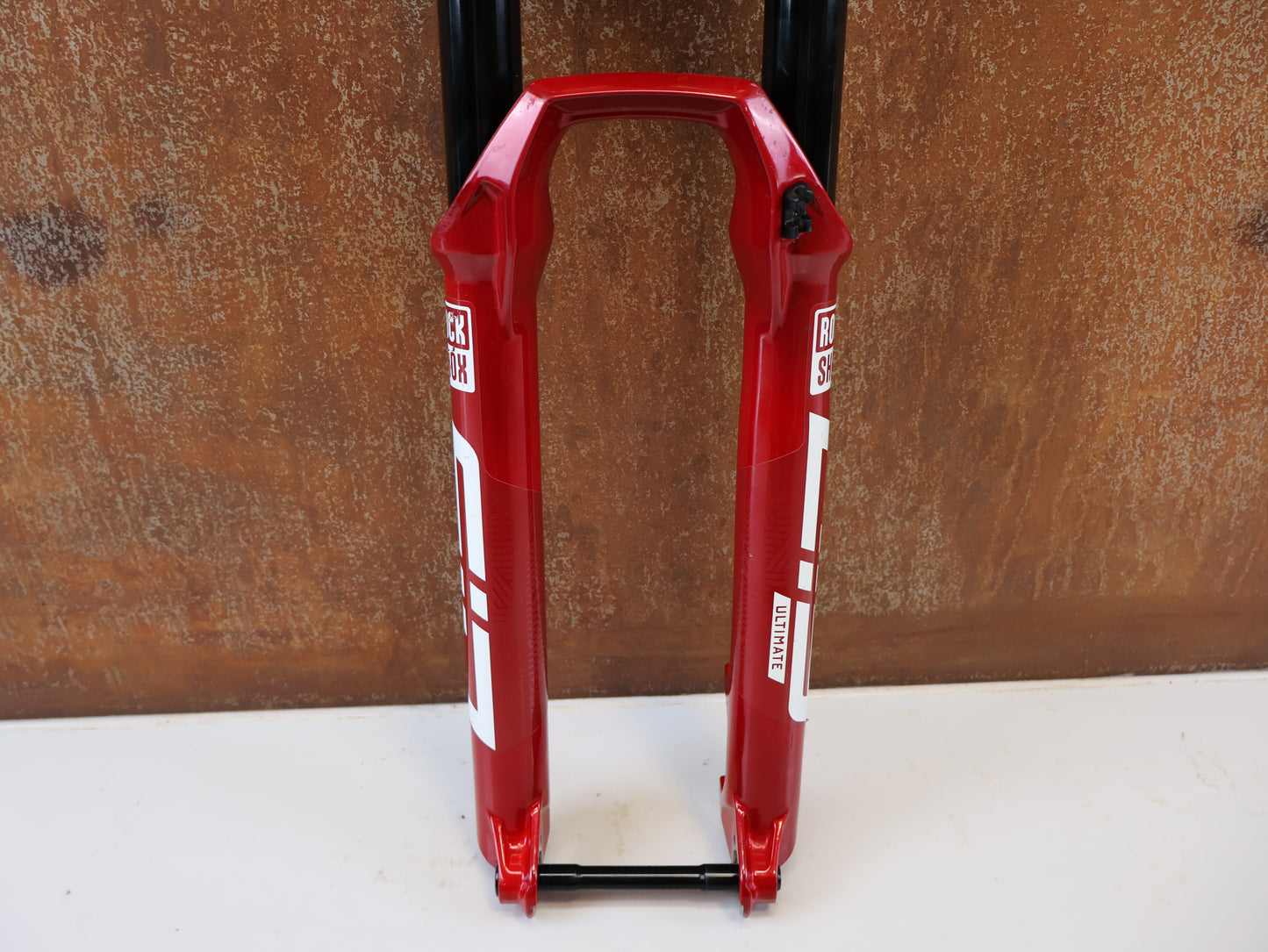 ROCKSHOX SID ULTIMATE FLIGHT ATTENDANT FEDERGABEL 110 MM / RED