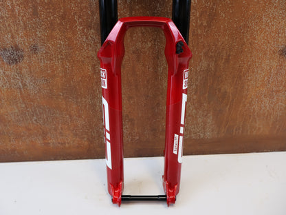 ROCKSHOX SID ULTIMATE FLIGHT ATTENDANT FEDERGABEL 110 MM / RED