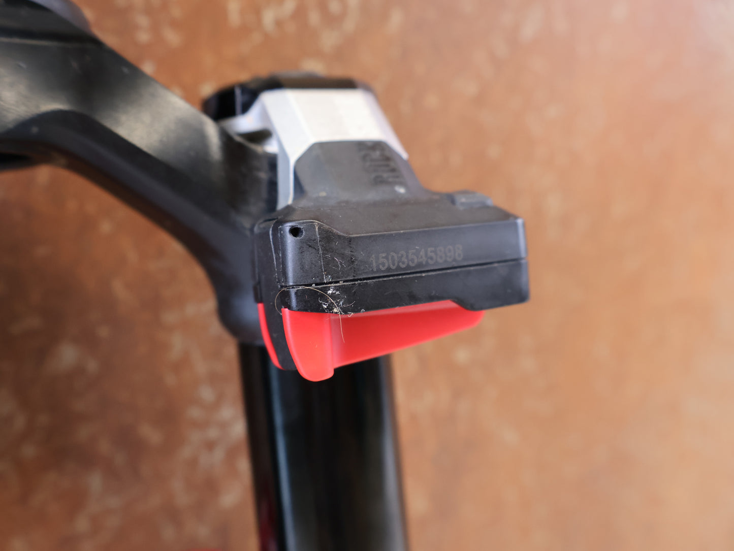 ROCKSHOX SID ULTIMATE FLIGHT ATTENDANT FEDERGABEL 110 MM / RED