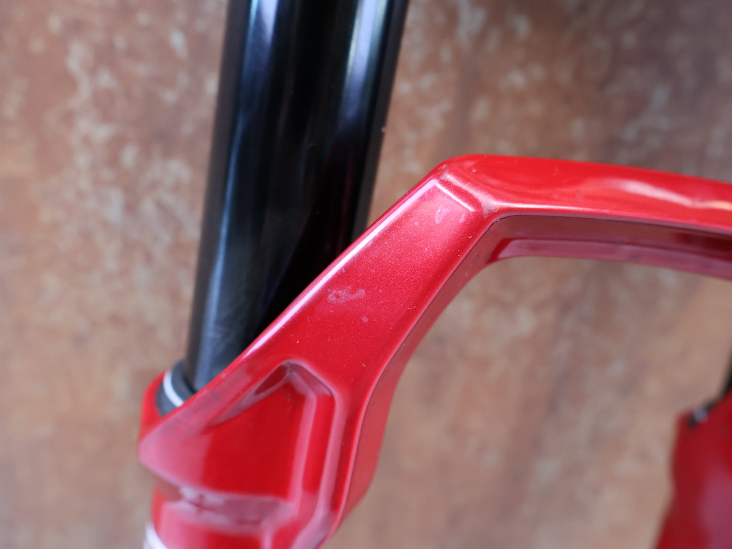 ROCKSHOX SID ULTIMATE FLIGHT ATTENDANT FEDERGABEL 110 MM / RED