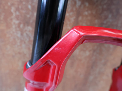 ROCKSHOX SID ULTIMATE FLIGHT ATTENDANT FEDERGABEL 110 MM / RED