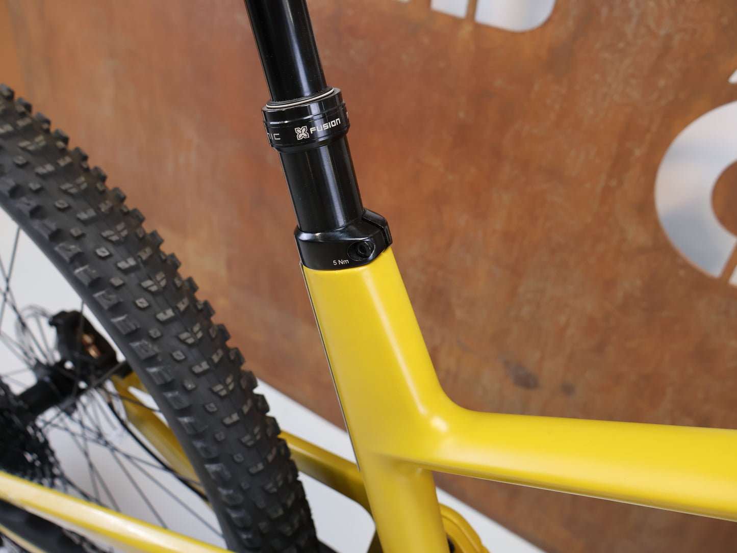 SCOR 2030 NX / GRÖSSE M/L / FULL CARBON / ROCKSHOX PIKE / NOT YELLOW