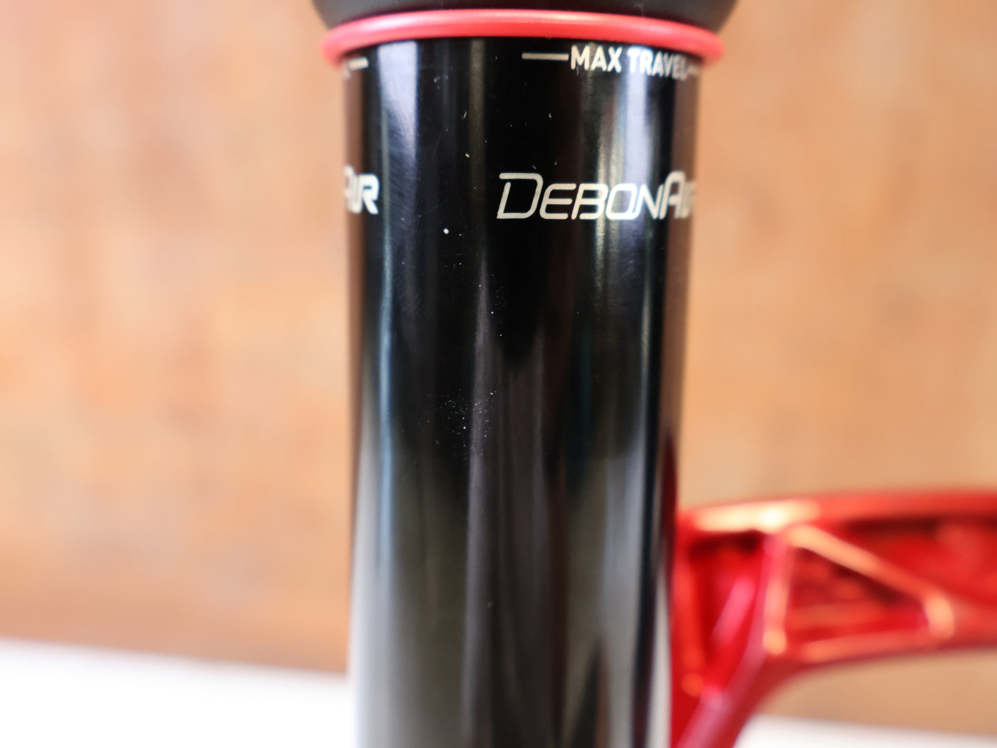 ROCKSHOX SID ULTIMATE FLIGHT ATTENDANT FEDERGABEL 110 MM / RED