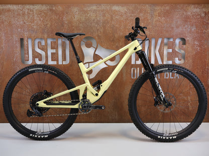 SCOR 4060 ST GX / GRÖSSE M / FULL CARBON / ROCKSHOX ULTIMATE / LEMON FROST