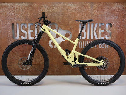 SCOR 4060 ST GX / GRÖSSE M / FULL CARBON / ROCKSHOX ULTIMATE / LEMON FROST