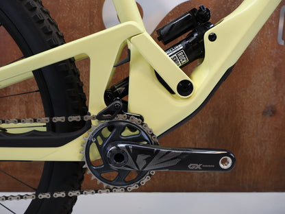 SCOR 4060 ST GX / GRÖSSE M / FULL CARBON / ROCKSHOX ULTIMATE / LEMON FROST