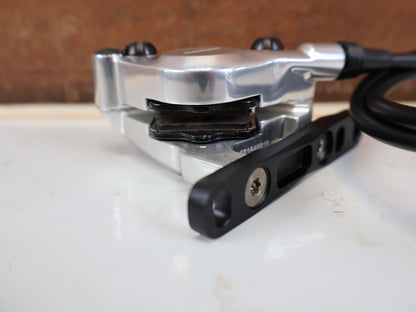 SRAM RED AXS E1 Schalt-Bremshebel Set Flatmount Scheibenbremse
