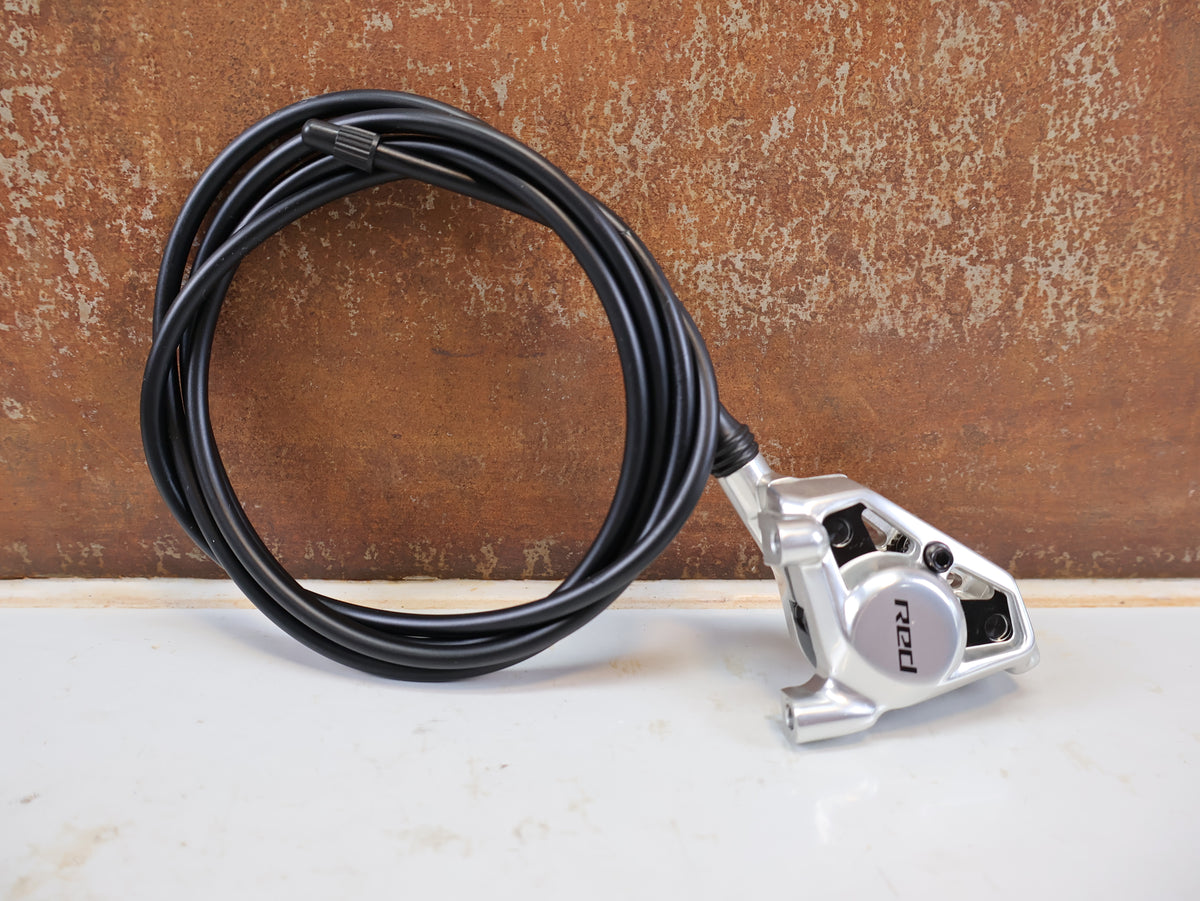 SRAM RED AXS E1 Schalt-Bremshebel Set Flatmount Scheibenbremse