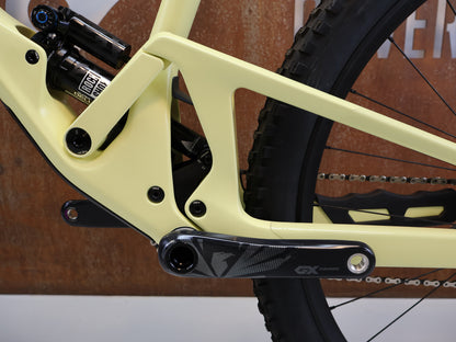 SCOR 4060 ST GX / GRÖSSE M / FULL CARBON / ROCKSHOX ULTIMATE / LEMON FROST