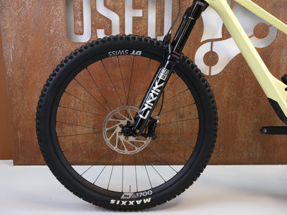 SCOR 4060 ST GX / GRÖSSE M / FULL CARBON / ROCKSHOX ULTIMATE / LEMON FROST