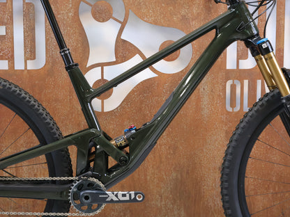 SCOR 2030 X01 / GRÖSSE M/L / FULL CARBON / FOX FACTORY / DT SWISS XMC 1501