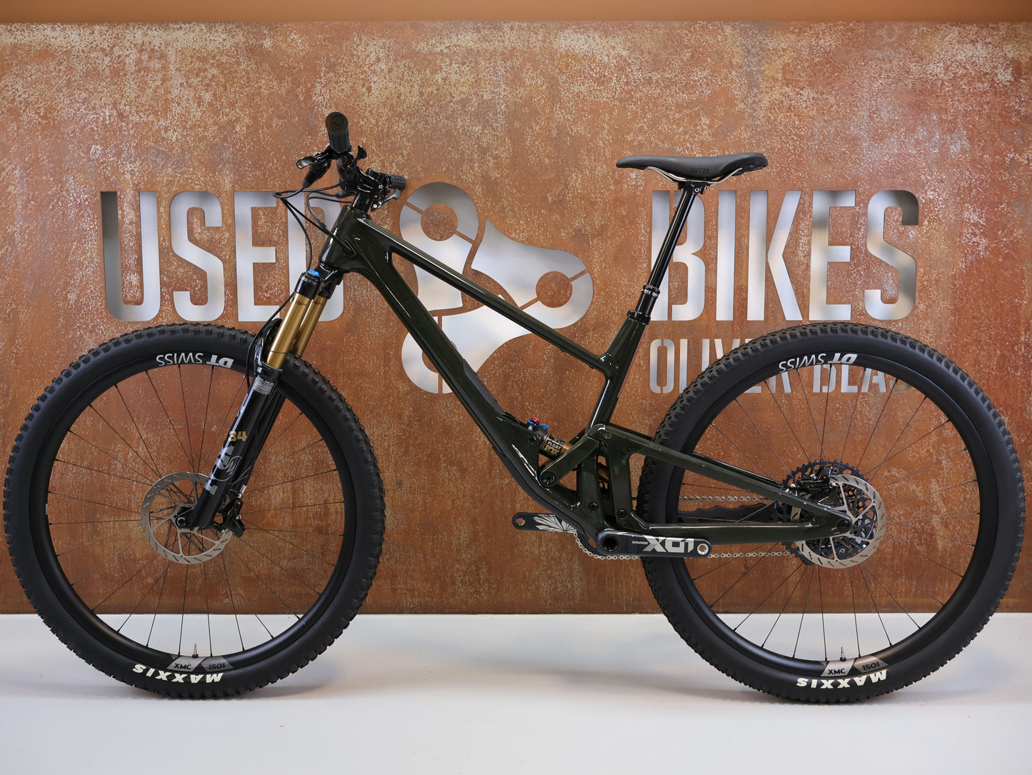 SCOR 2030 X01 / GRÖSSE M/L / FULL CARBON / FOX FACTORY / DT SWISS XMC 1501