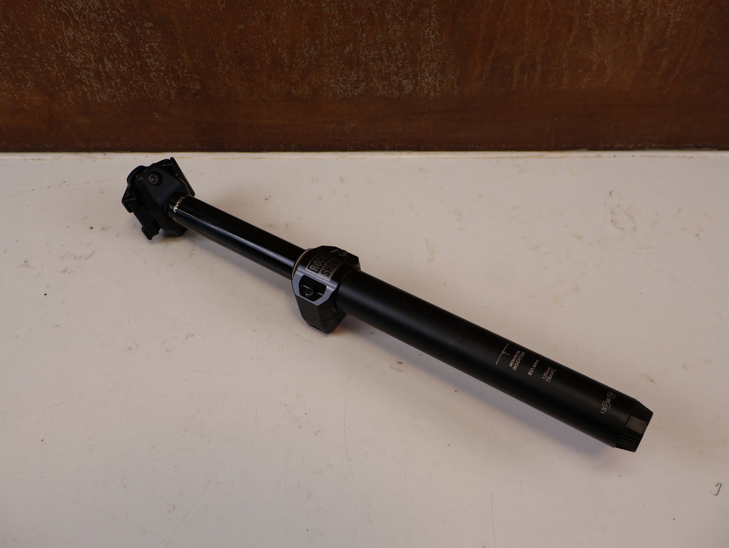 ROCKSHOX REVERB AXS B1 SATTELSTÜTZE / 31.6 MM / 125 MM HUB
