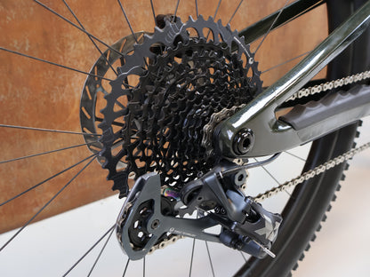 SCOR 2030 X01 / GRÖSSE M/L / FULL CARBON / FOX FACTORY / DT SWISS XMC 1501