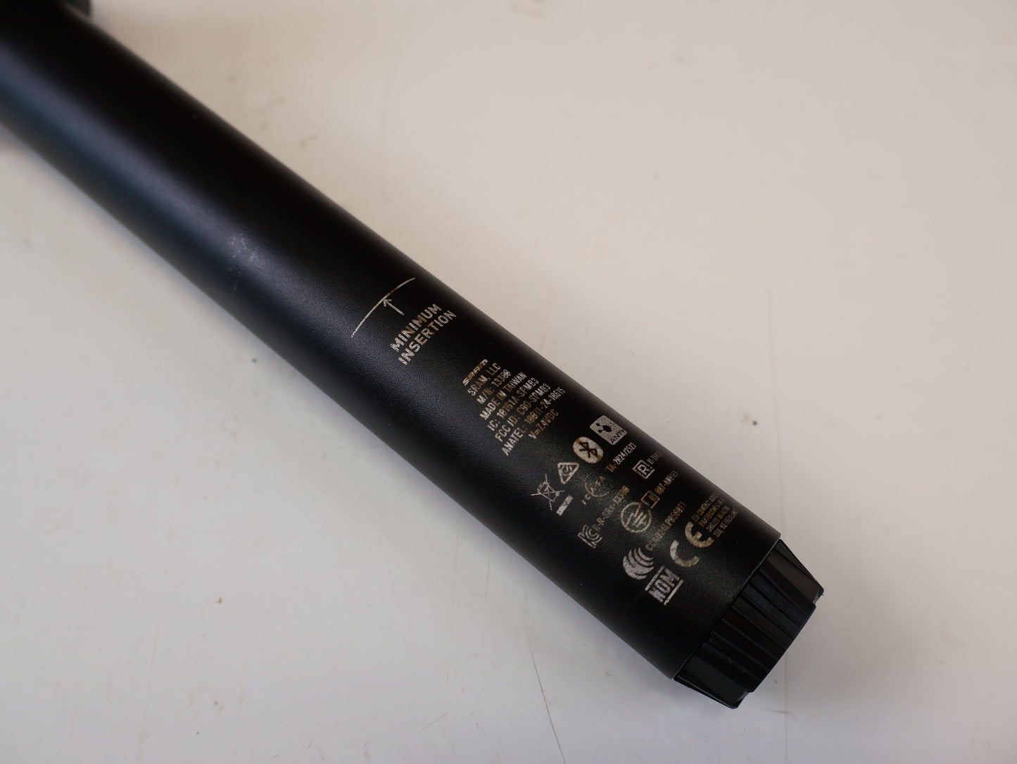 ROCKSHOX REVERB AXS B1 SATTELSTÜTZE / 31.6 MM / 125 MM HUB