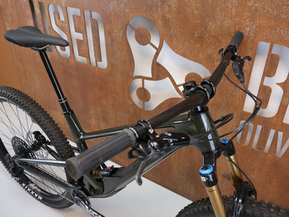 SCOR 2030 X01 / GRÖSSE M/L / FULL CARBON / FOX FACTORY / DT SWISS XMC 1501