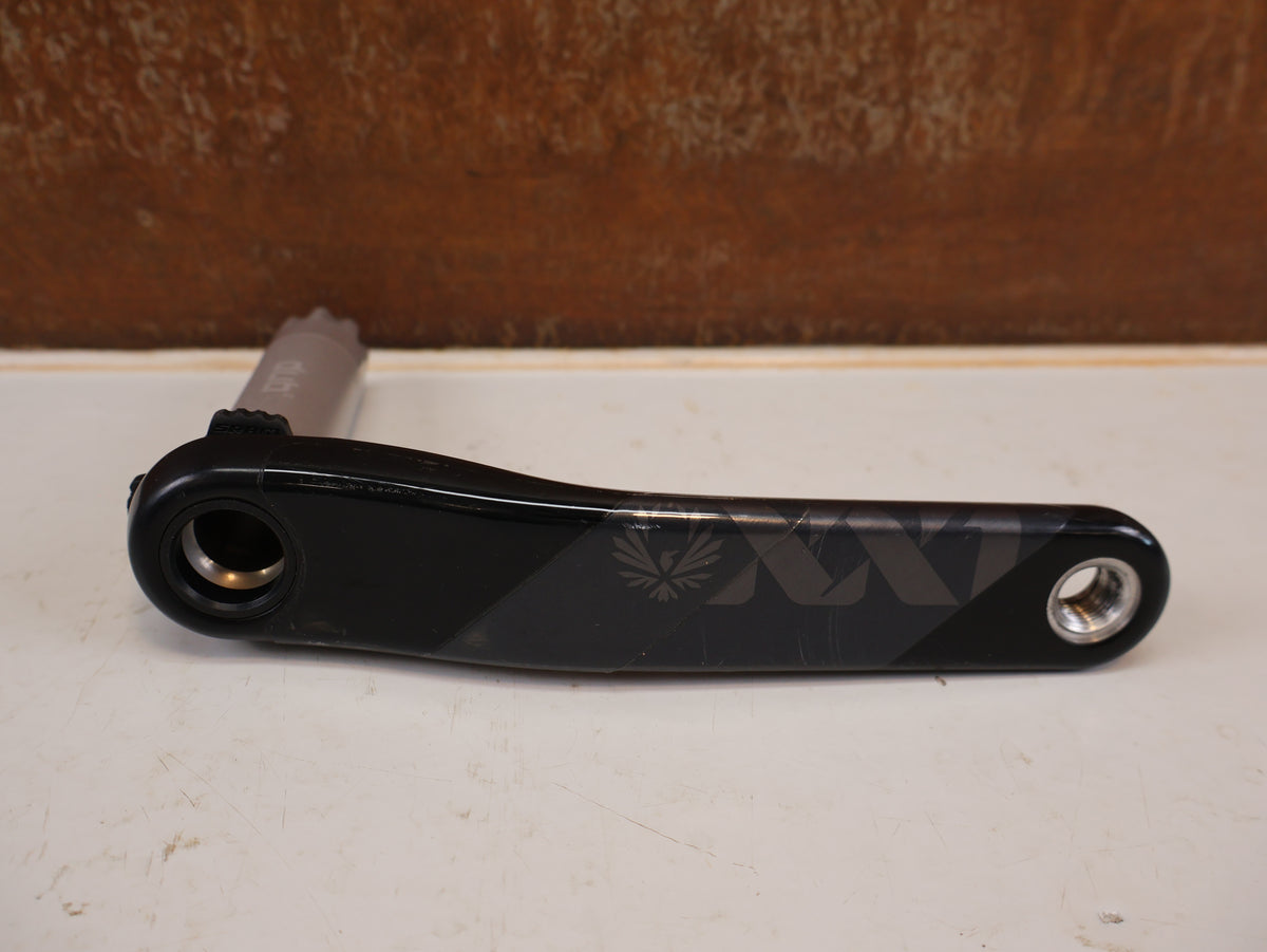 SRAM XX1 EAGLE DUB SL CARBON KURBELARME 175MM Q 165 LOGOMIX GREY