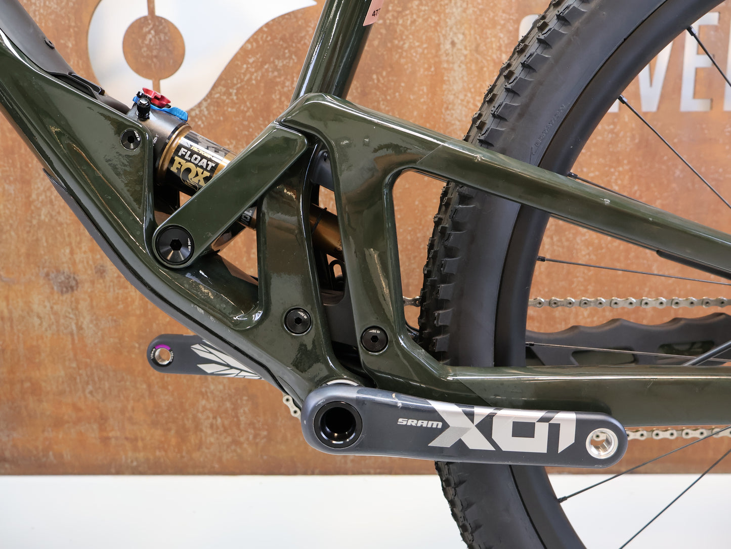 SCOR 2030 X01 / GRÖSSE M/L / FULL CARBON / FOX FACTORY / DT SWISS XMC 1501