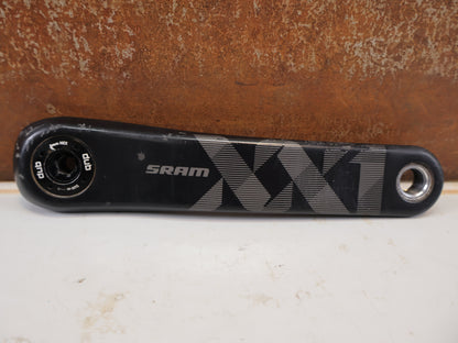 SRAM XX1 EAGLE DUB SL CARBON KURBELARME 175MM Q 165 LOGOMIX GREY