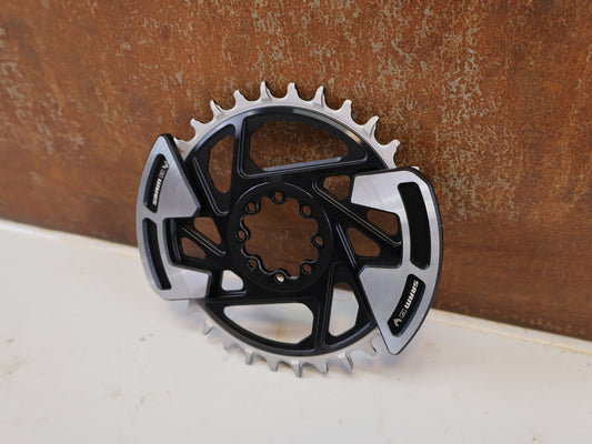 SRAM XX EAGLE TRANSMISSION CHAINRING / 32T / 8-BOLT / 3MM OFFSET / INCL. BASHGUARDS
