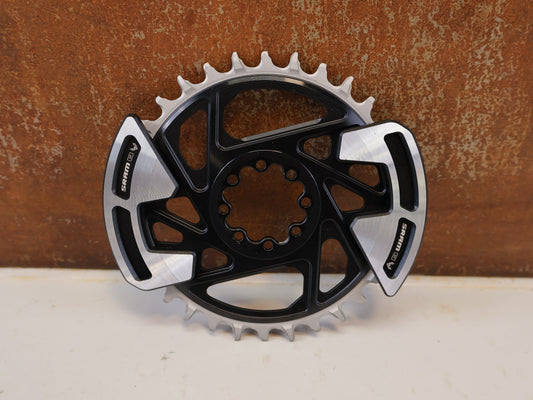 SRAM XX EAGLE TRANSMISSION CHAINRING / 32T / 8-BOLT / 3MM OFFSET / INCL. BASHGUARDS