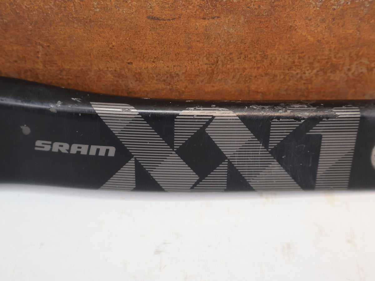 SRAM XX1 EAGLE DUB SL CARBON KURBELARME 175MM Q 165 LOGOMIX GREY