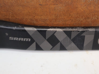 SRAM XX1 EAGLE DUB SL CARBON KURBELARME 175MM Q 165 LOGOMIX GREY