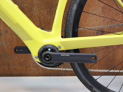 BMC ROADMACHINE 01 AMP X TWO / GRÖSSE 58 CM / TQ-HPR50 / SRAM RIVAL AXS