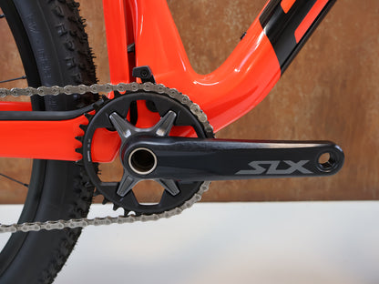 BMC FOURSTROKE 01 THREE / GRÖSSE M / FULL CARBON / ROCKSHOX SID / NEON RED