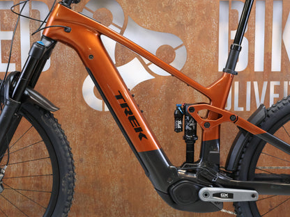 TREK RAIL+ 9.8 GX AXS T-TYPE GEN 5 / GRÖSSE L / 800 WH / PENNYFLAKE