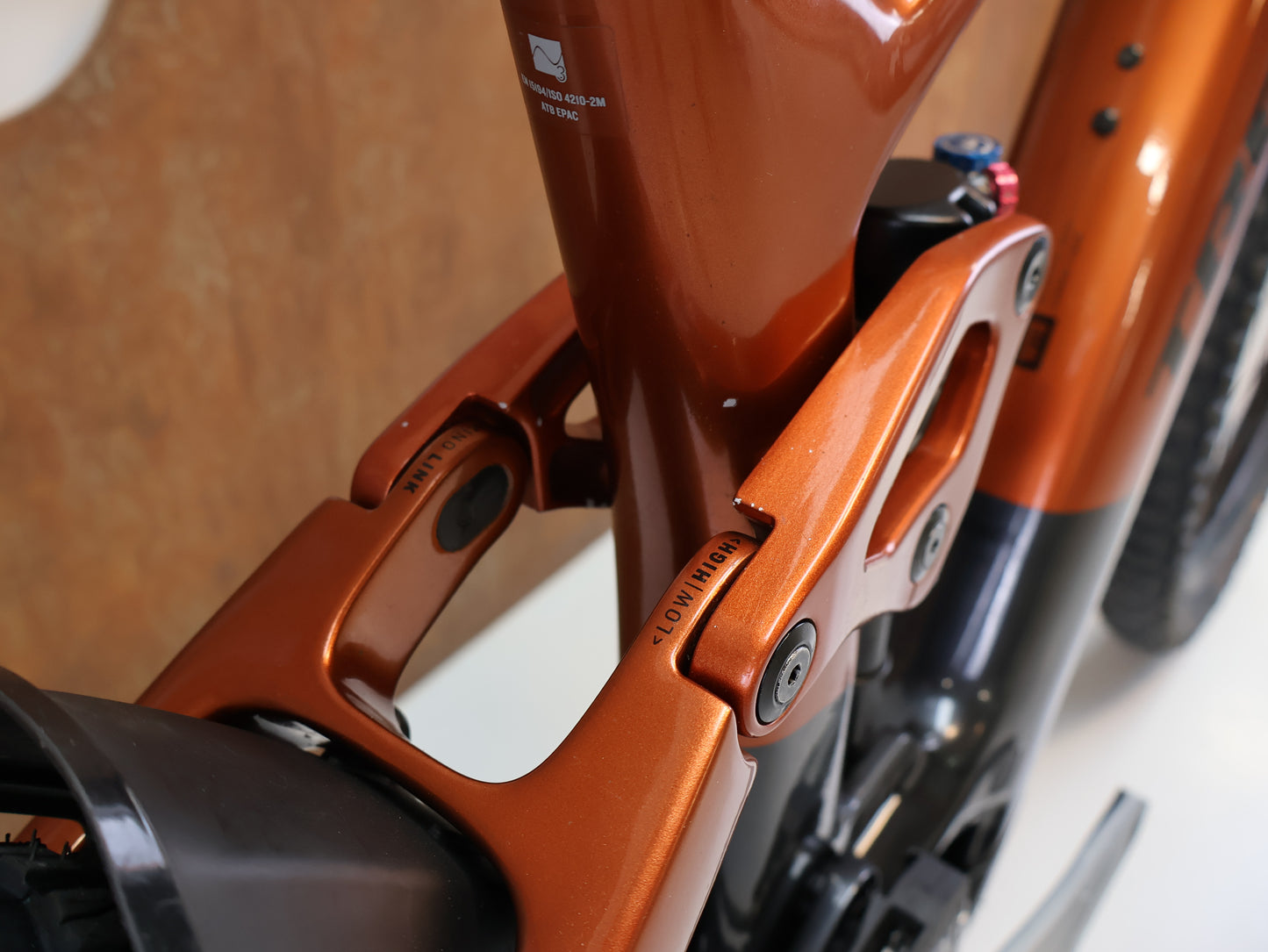 TREK RAIL+ 9.8 GX AXS T-TYPE GEN 5 / GRÖSSE L / 800 WH / PENNYFLAKE