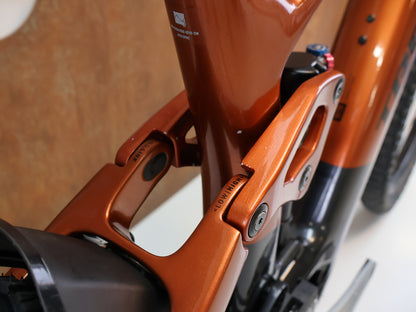 TREK RAIL+ 9.8 GX AXS T-TYPE GEN 5 / GRÖSSE L / 800 WH / PENNYFLAKE