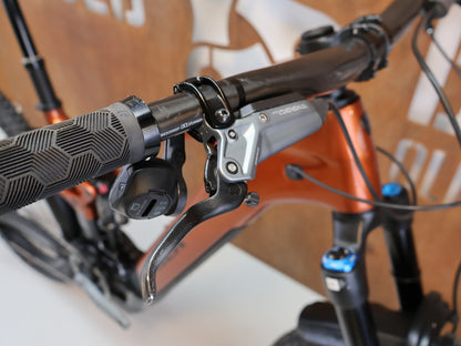 TREK RAIL+ 9.8 GX AXS T-TYPE GEN 5 / GRÖSSE L / 800 WH / PENNYFLAKE
