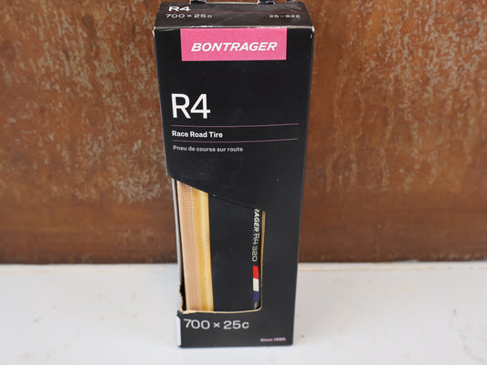 BONTRAGER R4 320 HANDMADE RENNRADREIFEN 700X25C / 230G / B-WARE