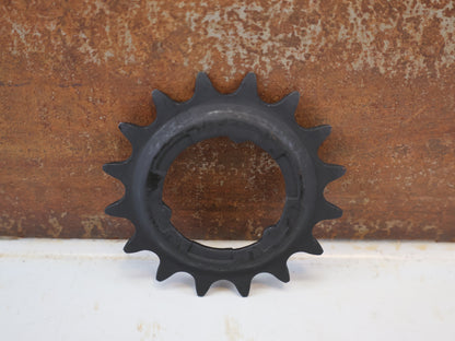 SHIMANO NEXUS RITZEL 16 ZÄHNE NABENSCHALTUNG SCHWARZ