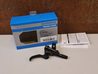 SHIMANO DEORE BL M6100 BREMSHEBEL RECHTS SCHWARZ