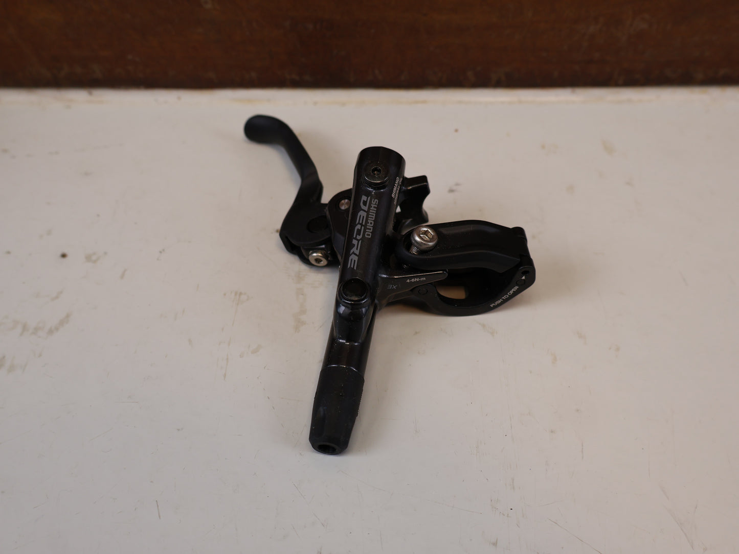 SHIMANO DEORE BL M6100 BREMSHEBEL RECHTS SCHWARZ