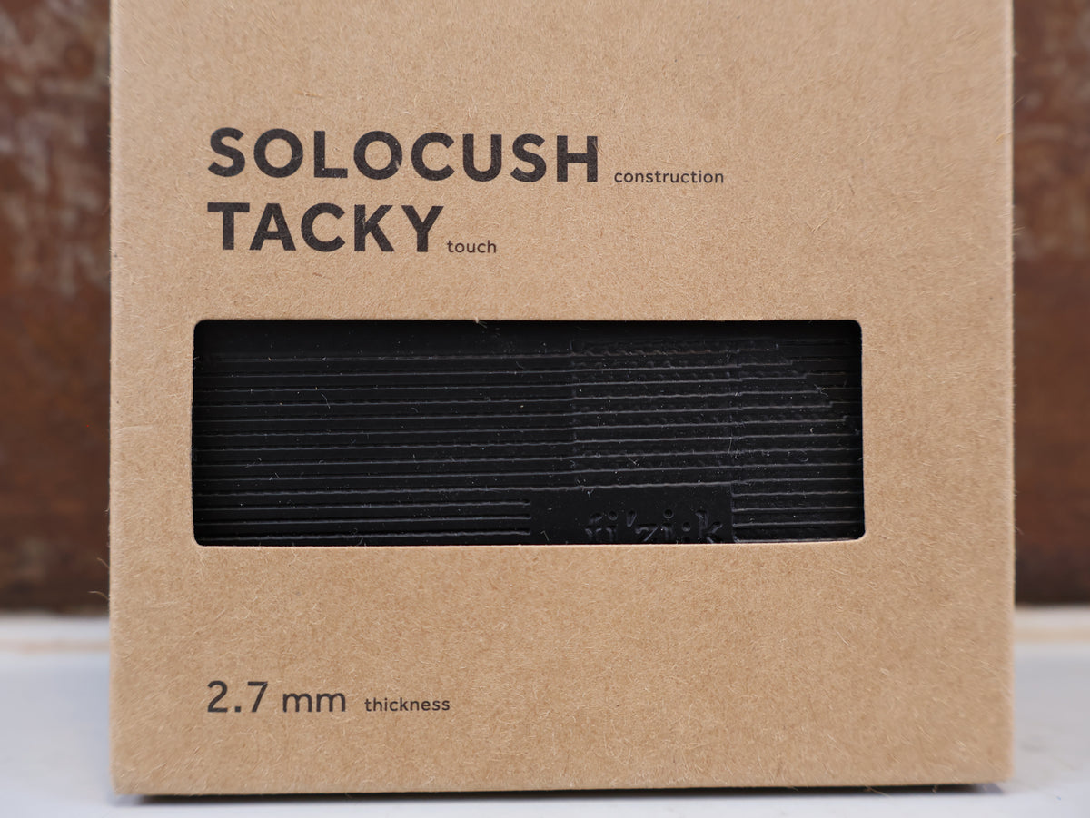 FIZIK VENTO SOLOCUSH TACKY LENKERBAND 2.7MM BLACK