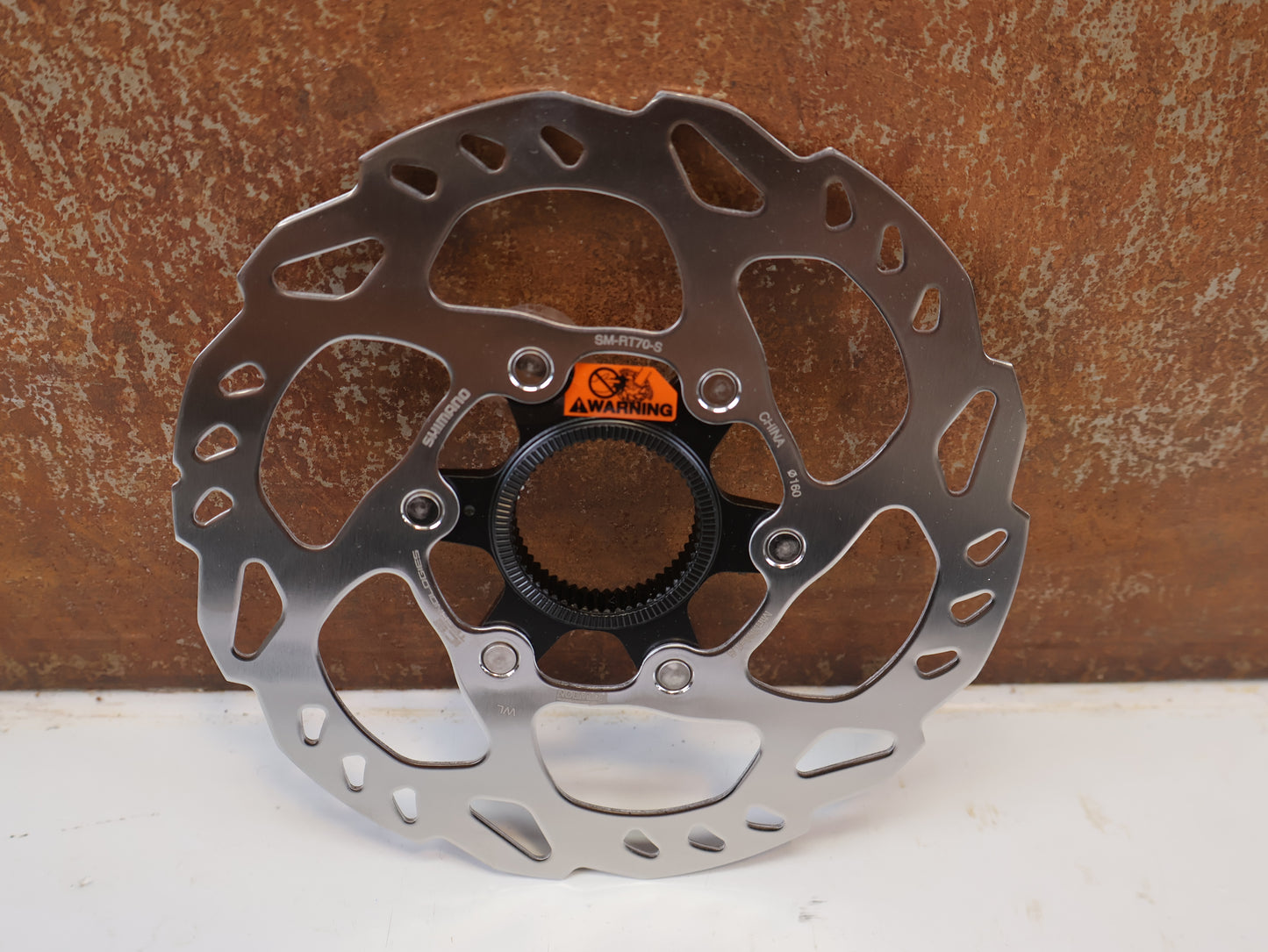 SHIMANO SLX SM RT70 BREMSSCHEIBE 160MM CENTER LOCK