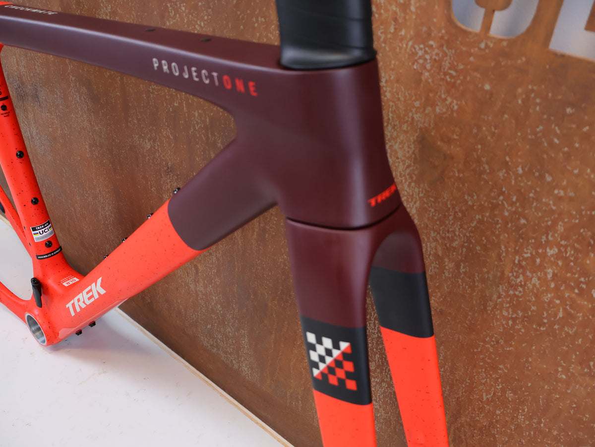 Trek Checkmate SLR Gravel Rahmenset 800 OCLV / S