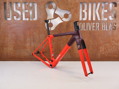 Trek Checkmate SLR Gravel Rahmenset 800 OCLV / S