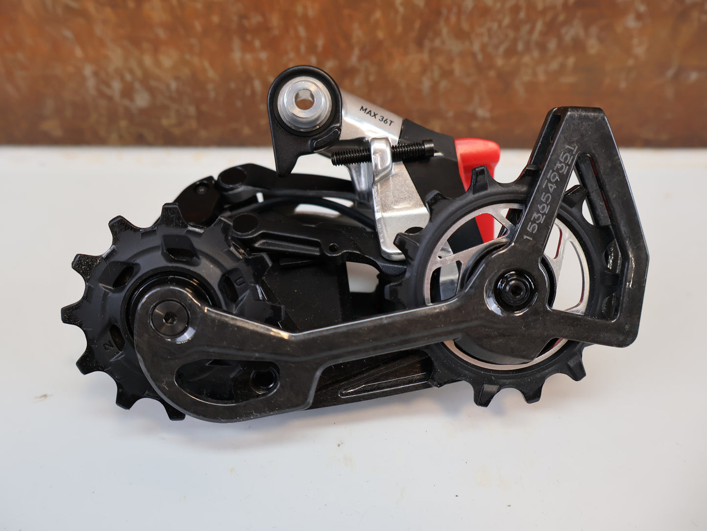 SRAM RED AXS E1 SCHALTWERK / MY25 / 12-FACH / MAX 36T